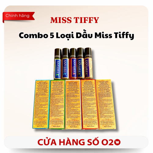 Combo 5 Loại Dầu Miss Tiffy